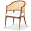 Arm Linen Chair-919462370