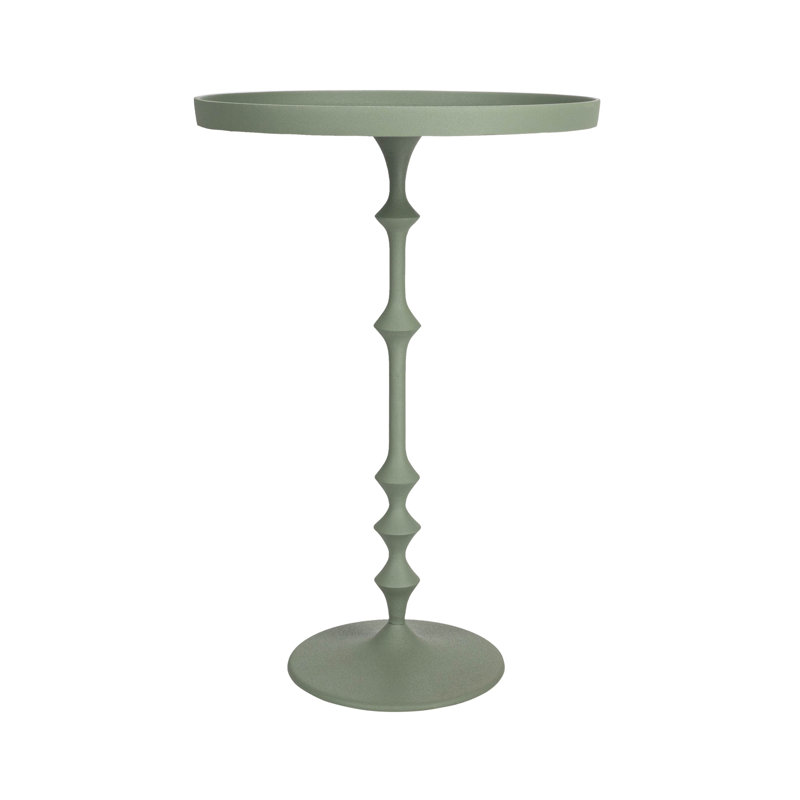 Table de bout Katushka, Vert, H 22,5 po x l 14,5 po x P 14,5 po