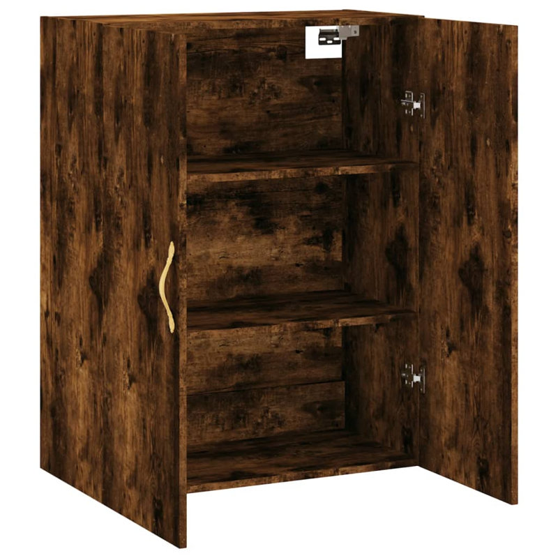 Margaurite Bathroom Cabinet, Smoked Oak