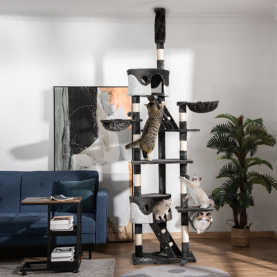 609.6cm H Cat Tree
