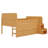 Full Size Wooden Storage Bed Frame With LED Headboard Light & Storage Drawers-1722280805