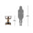 Egyptian Goddess Ma'at Console Table