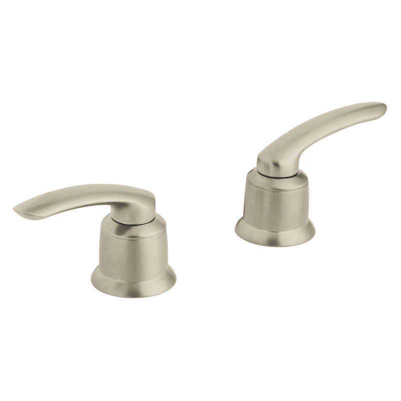 Talia® Volo Lever Handles, Brushed Nickel Infinity