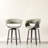 Tavar Upholstered Faux Leather Bar Stool-2070517370-2052157480