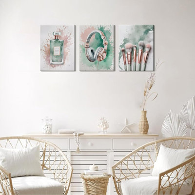 3 Piece Wrapped Canvas Print