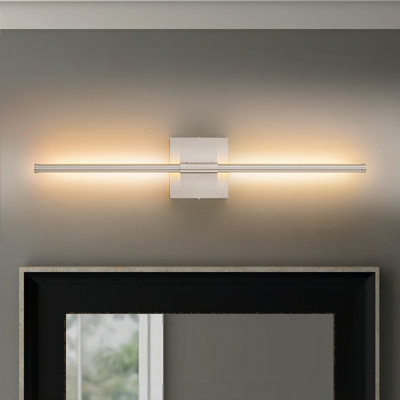 Brylea Iron LED Hardwired Armed Sconce