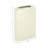 Decorative Rectangular Table Vase for Home Decor Accent - Modern Tall Flower Vase for Bookshelf, Console, and Living Room Display - 7"-347532176