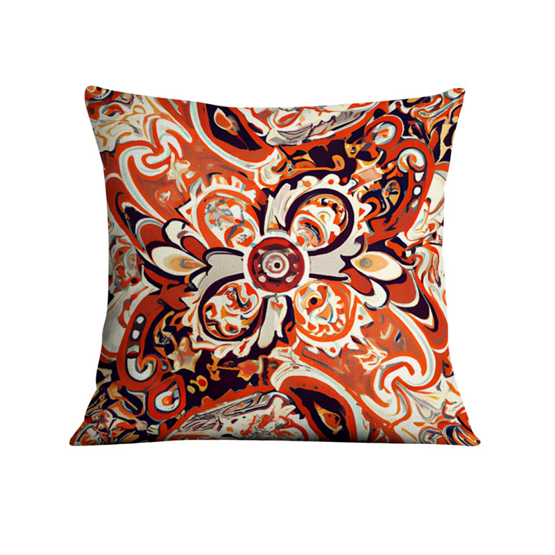 Coussin décoratif, Housse de coussin seulement - sans coussin, H 16 po x l 16 po