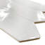 Carrelage décoratif en céramique émaillée 3 po x 12 po-94499424