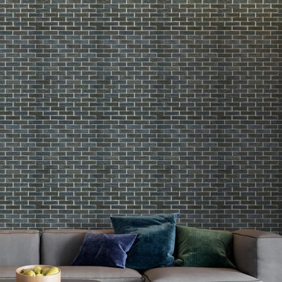 Rouleau de papier peint adhésif doux L 126 po x l 24 po