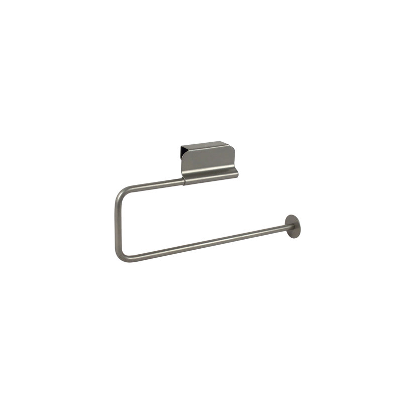 Kanhiya Stainless Steel Paper Towel Holder, Satin Nickel