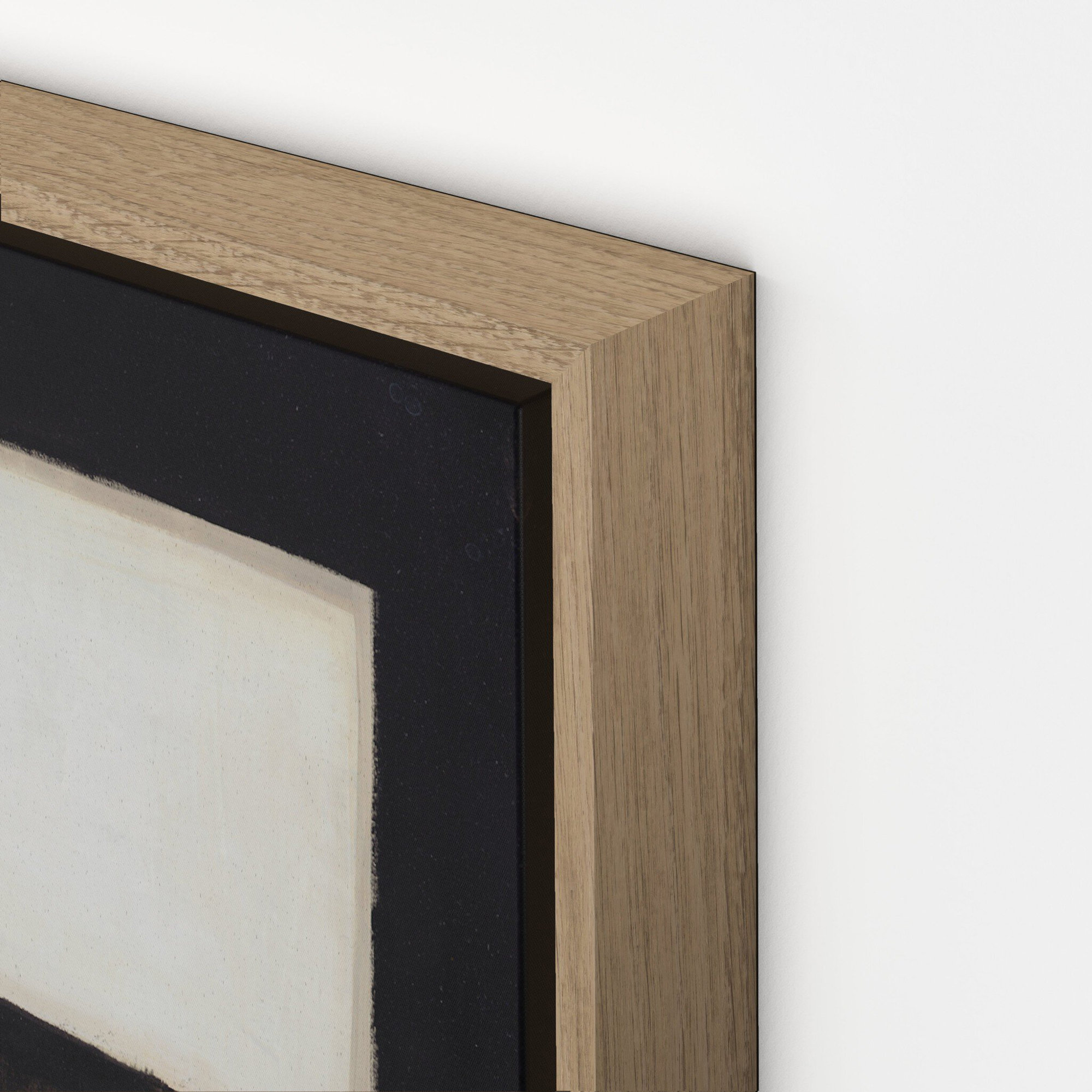 Civilization by Jess Engle, Natural Maple, 60" H x 40" W