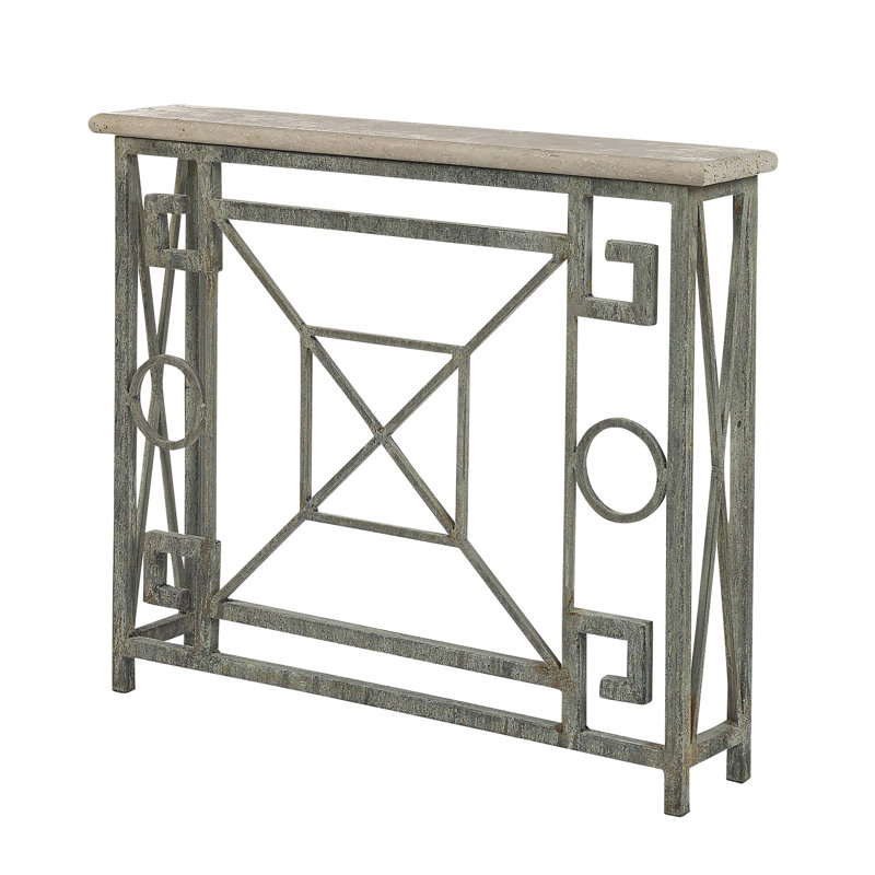 Petite Greek 37" Console Table
