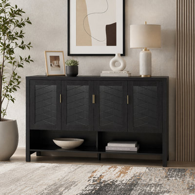Storage Sideboard with 4-Doors