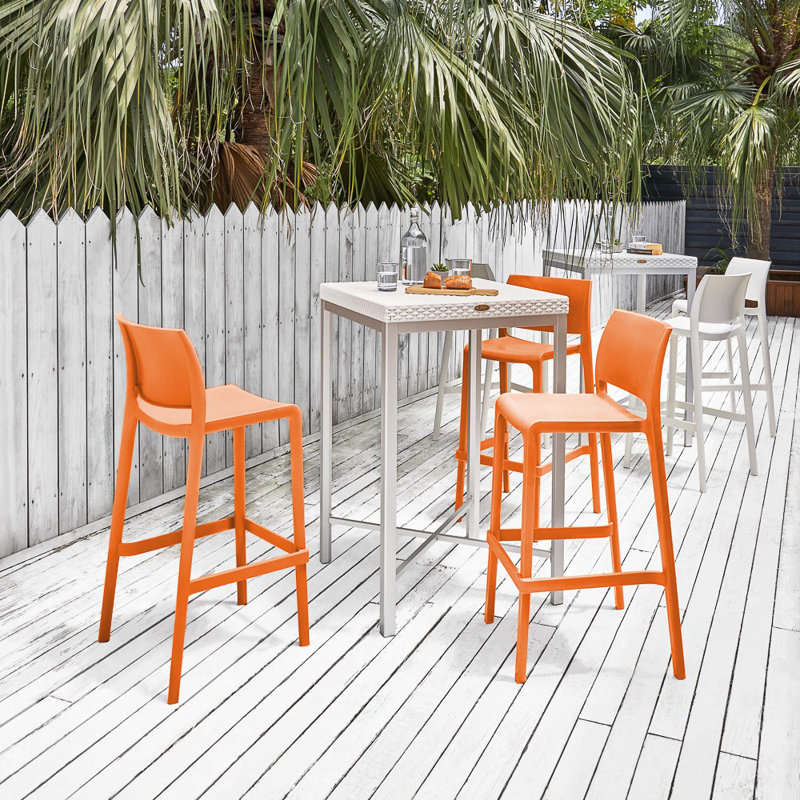 Tabouret de bar Sensilla, Orange
