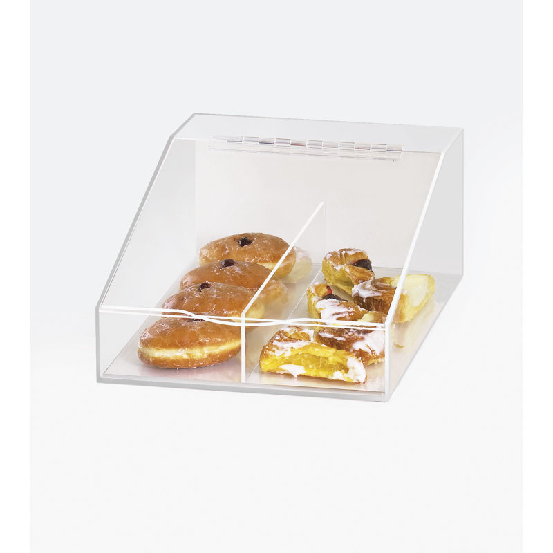 Classic Acrylic Divided Food Bin