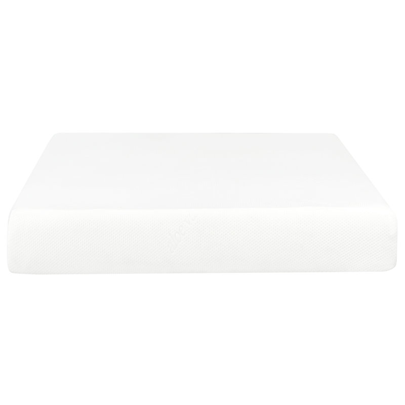 Matelas en mousse viscoélastique imprégnée de gel pleine grandeur de 10 po - Housse innovante avec aloès durable