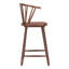 Ensemble de 2 tabourets de comptoir Modern