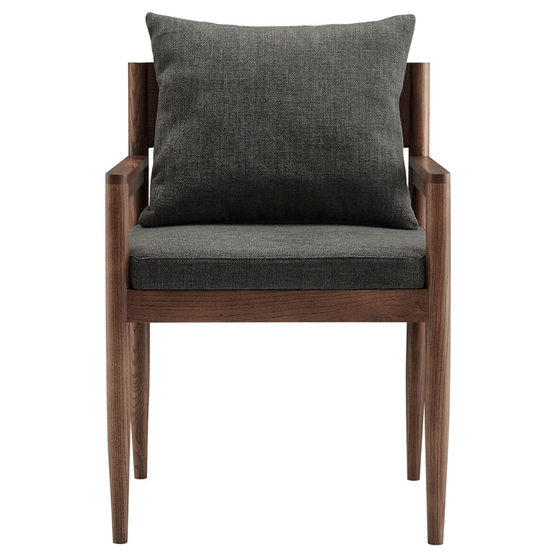 Fauteuil Remington, Gris anthracite