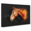 Chestnut Brown Horse - Wrapped Canvas Painting-56648112