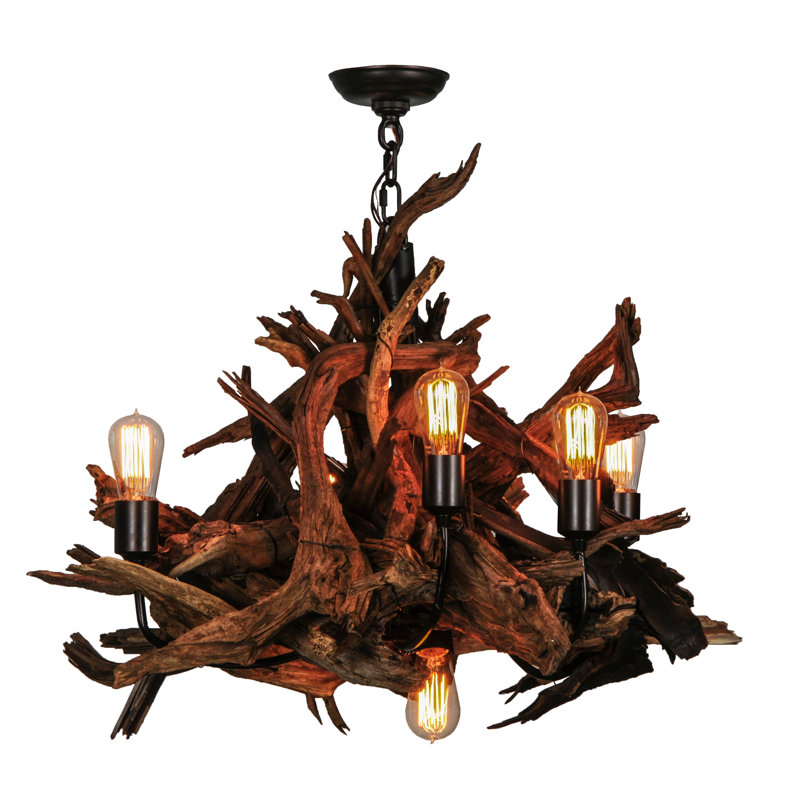 Kittle 6 - Light Chandelier
