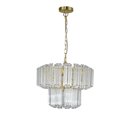 Akkie 4 - Light Crystal Chandelier