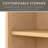 Shelonda 3 Piece Computer Desk Office Set-1574741594