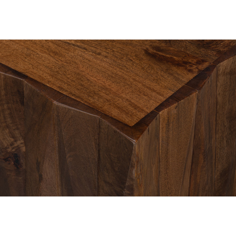 Denali Solid Wood Cocktail Table