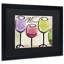 Jadaya «Wine Tustation III», impression encadrée-20126869-20126871-70652867