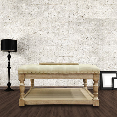 Kierra Upholstered Ottoman