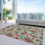 Tapis de Noël casse-noisette intérieur / extérieur lavable à la machine Xhevrie Aloe-113768802