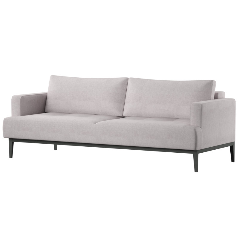 Upholstered 86.5'' Sleeper Sofa