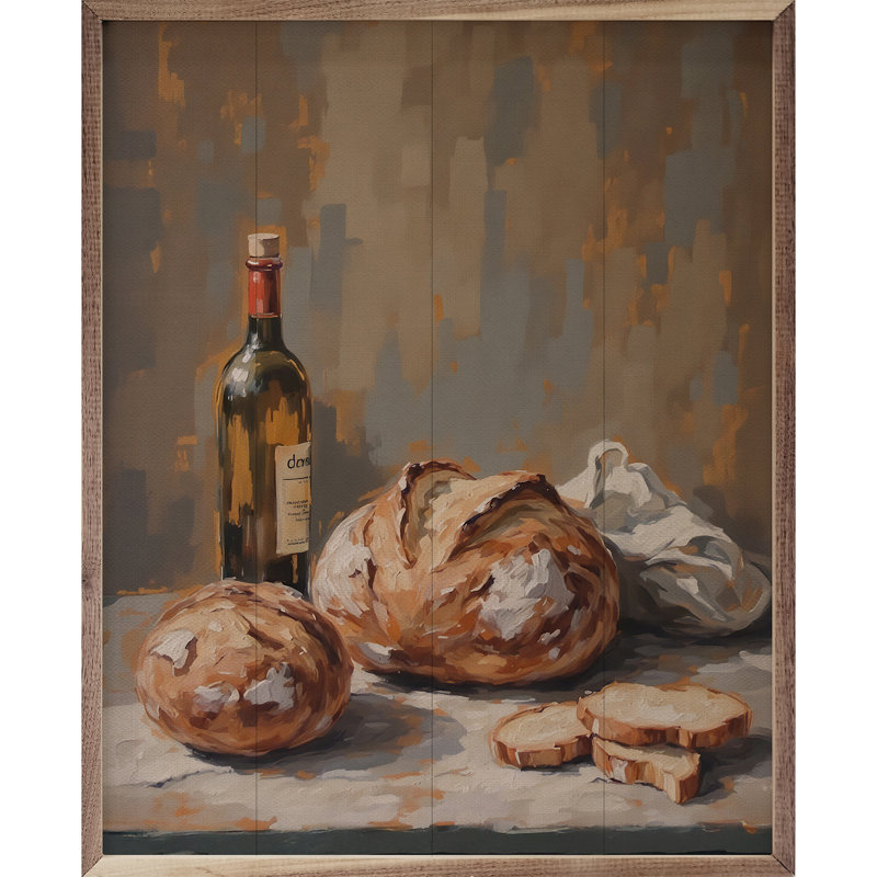 Levain sur le comptoir, H 10 po x l 8 po