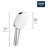 Tempesta 110 Square 2-spray Hand Shower-100908168