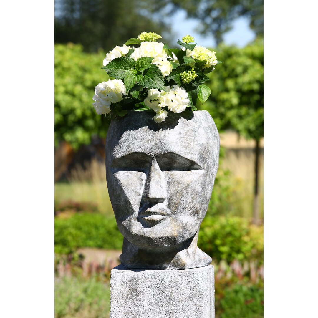 Statuen-Blumentopf Faumont aus Beton