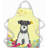 Easter Synthetic Cotton Bib Apron-813778106-813778109