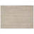 Transitional Rectangular Dining Table with Extension Leaf, Natural and Light Gray Wood Finish, Seats 8