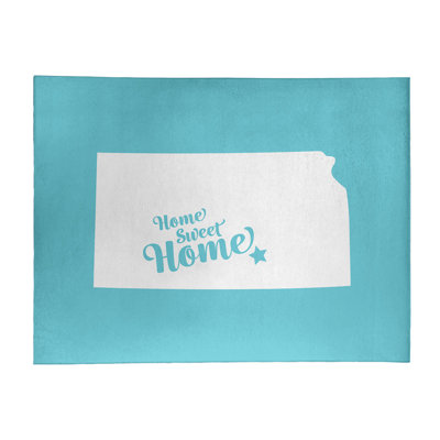Tapis en poly-chenille wichita à la maison