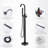 Single Handle Floor Mounted Tub Faucet-107558523