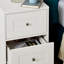 Merrigan 40cm W Manufactured Wood Bedside Table-390358897