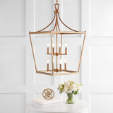 Narcisse 8 - Light Dimmable Lantern Tiered Chandelier