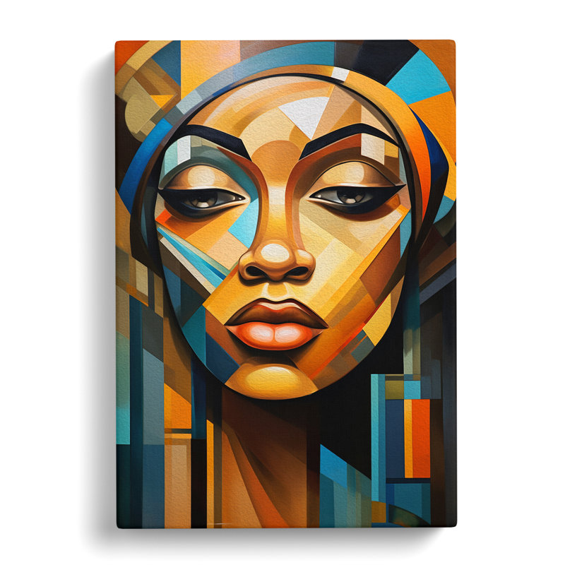 Modern Wall Art - Wrapped Canvas, 60cm H x 40cm W x 3cm D