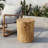 Chire Outdoor Round MGO Side Table