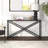 Calix Glass Top Console Table-99930470-50309257
