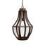 Luminaire suspendu géométrique lanterne 1 lumière Embrace