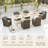 Keaisha Outdoor Dining Armchair