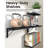 Wall Mounted Floating Shelves, Wood Floating Wall Shelf For Books & Decor, Small Space-saving Display & Organizer（black，set Of 4）