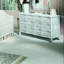 Commode double 6 tiroirs avec miroir Stonge