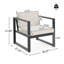 Ensemble de 2 chaises d'extérieur Navan