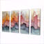 Abstrait rose New York City II - encre liquide abstraite, art mural moderne-1806422211-1806422222